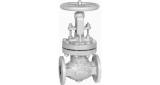 GLOBE VALVE ANSI150 CARBON STL, S.STEEL TRIM FLANGED #1820 2"