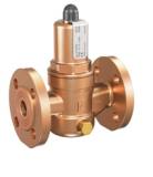 VALVE OVERFLOW GUNMETAL, PN40 #631MGFO DIN 15