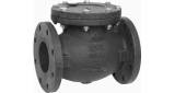 CHECK VALVE ANSI 125 CAST IRON, FLANGED SWING TYPE #1803 2"