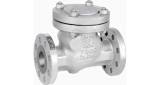 CHECK VALVE ANSI150 CAST STEEL, FLANGED SWING TYPE #1810 2"
