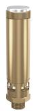 VALVE SAFETY BRASS DIN #812SGK, W/S.STEEL SPRING DN15
