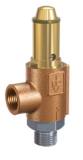 VALVE SAFETY GUNMETAL #861SGK, DIN 0.5-50 BAR DN8