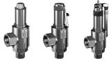 VALVE SAFETY S.STEEL #461SGK, DIN 0.5-70 BAR DN8