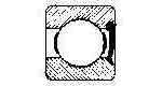 BALL BEARING SINGLE ROW, DEEP GROOVE NO.6200RS
