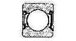 BALL BEARING SINGLE ROW, DEEP GROOVE NO.6300-2RS
