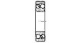 BALL BEARING DOUBLE ROW, DEEP GROOVE NO.1200