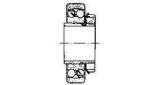 BALL BEARING DOUBLE ROW, DEEP GROOVE NO.1204K