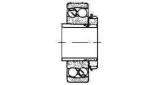 BALL BEARING DOUBLE ROW, DEEP GROOVE NO.1304K