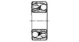 BALL BEARING DOUBLE ROW, DEEP GROOVE NO.2300