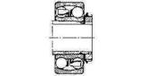 BALL BEARING DOUBLE ROW, DEEP GROOVE NO.2304K