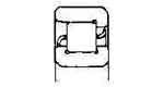 ROLLER BEARING NF-203