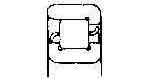 ROLLER BEARING NF-304