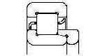 ROLLER BEARING NH-306