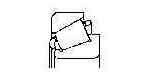 ROLLER BEARING TAPERED, NO.30302