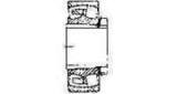 ROLLER BEARING SPHERICAL, TAPERED NO.22308K