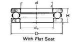 BALL BEARING SINGLE THRUST, WITH FLAT SEAT NO.51200
