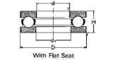 BALL BEARING SINGLE THRUST, WITH FLAT SEAT NO.51305