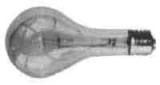 LAMP CLEAR E-40, 110-120V 300W