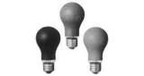 LAMP COLORED E-26, 110-120V 20W RED