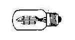 LAMP NAVIGATION TUBULAR, E-27 24V 26CD