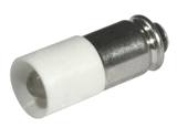 LAMP SINGLE LED MIDGET GROOVED, T1 3/4 6X16MM 24-28V RED 