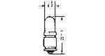 LAMP PILOT MINIATURE L, 15V 15MA 6.2X22MM