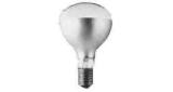 LAMP REFLECTOR FLAT RF-H, OUTDOOR-USE E-26 100-110V 100W