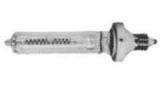 LAMP HALOGEN ILLUMINATION E-11, SCREW BASE 110V 75W