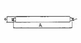 LAMP FLUORESCENT COOL WHITE, FL-4W 4W 15.5X134.5MM