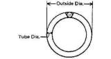LAMP FLUORESCENT CIRCLE RAPID, FCR-32 30W 29X299MM
