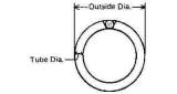 LAMP FL CIRCLE DAYLIGHT, FCL-20D/18 18W 29X205MM