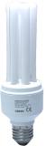 LAMP ENERGY SAVING COMPACT FL, 130VAC 7W E14 T4-2U 40X120MM