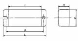 FL-LAMP BALLAST FBM-C-6, 100-115V 6W 0.147AMP