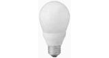 FL LIGHT BULB COMPACT PEAR, E-26 110V 40W INCANDESCENT