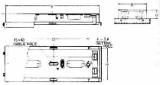 FL CEILINGLIGHT NON-WATERTIGHT, RECESS AC100/115V KQA201 20WX1