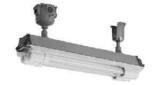 FL CEILING LIGHT FLAMEPROOF, W/GUARD AC100V 20WX2