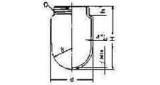 GLASS GLOBE SCREW TYPE S90A