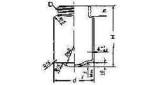 GLASS GLOBE SCREW TYPE S110B
