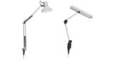 TABLE LIGHT UNIVERSAL 100W, INCANDESCENT W/CLAMP BRACKET