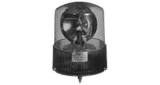 ROTARY LIGHT WARNING RED, DC 12V 40W POLYCARBONATE