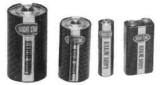 BATTERY ALKALINE LR20(AM-1), 1.5V