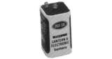 BATTERY DRY LANTERN 6V, SPRING TYPE