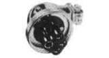 PLUG WATERTIGHT 4PIN ANGLE, TYPE-2MB SYNTHETIC RESIN
