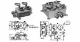 RECEPTACLE TWIN WATERTIGHT, 3PIN SYNTHETIC RESIN