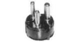 INTERIOR FOR 3PIN PLUG, USCG TYPE R&S