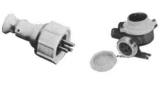 PLUG WATERTIGHT 3PIN TYPE HNA, SYNTHETIC RESIN