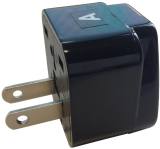 ADAPTOR 2-FLAT PIN (A) PLUG &, (B/C/O/SE/BF/B3/O2) RECEPTACLE