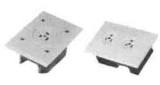 RECEPTACLE CABIN FLUSH SINGLE, STAINLESS STEEL PLATE