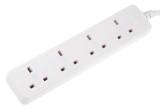 RECEPTACLE 2WAYS BRITISH PLUG, 3 FLAT PINS W/3MTR CORD