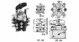 SWITCH ROTARY TYPE #R1 8-POLE